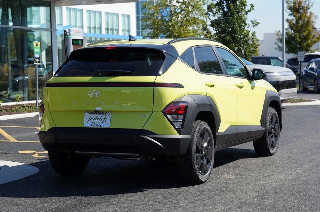 new 2026 Hyundai Kona car, priced at $29,095