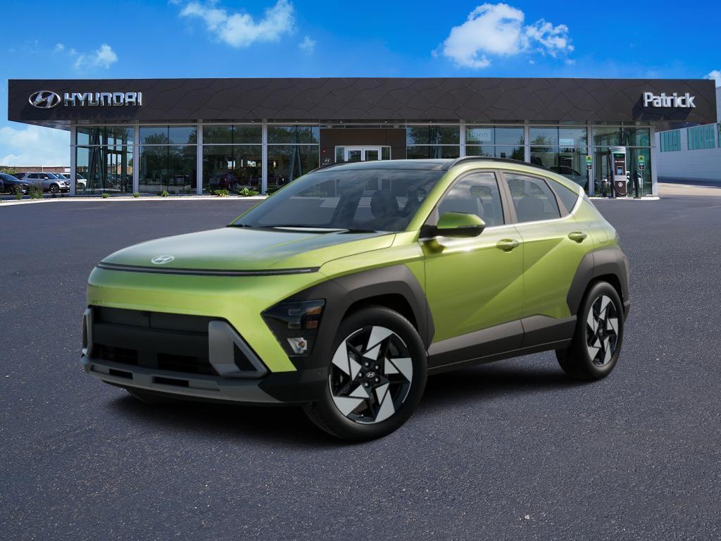 new 2026 Hyundai Kona car, priced at $29,095