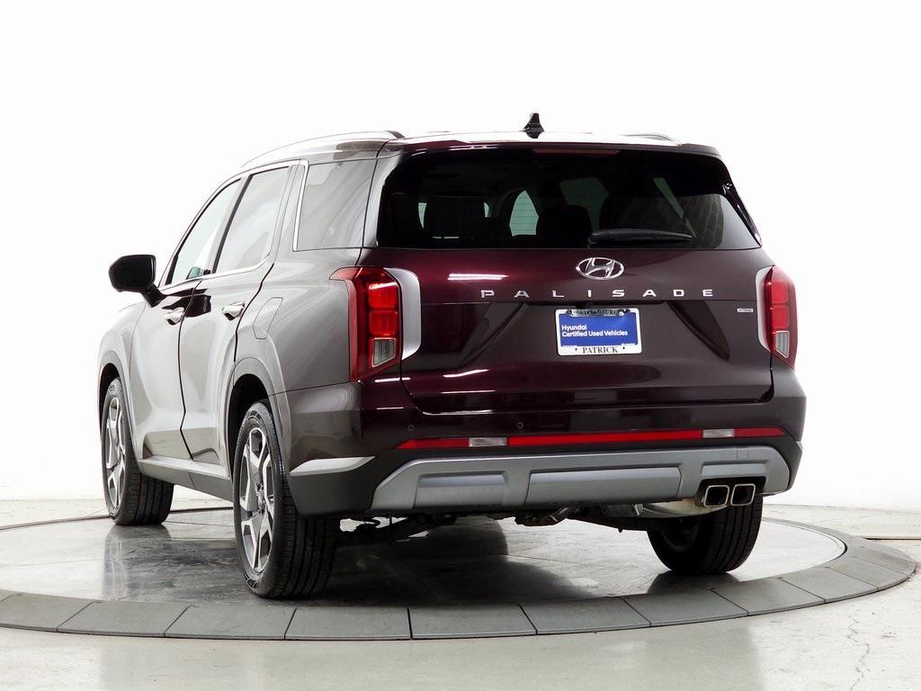 used 2024 Hyundai Palisade car, priced at $42,498