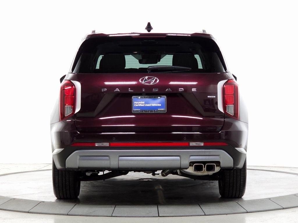 used 2024 Hyundai Palisade car, priced at $42,498