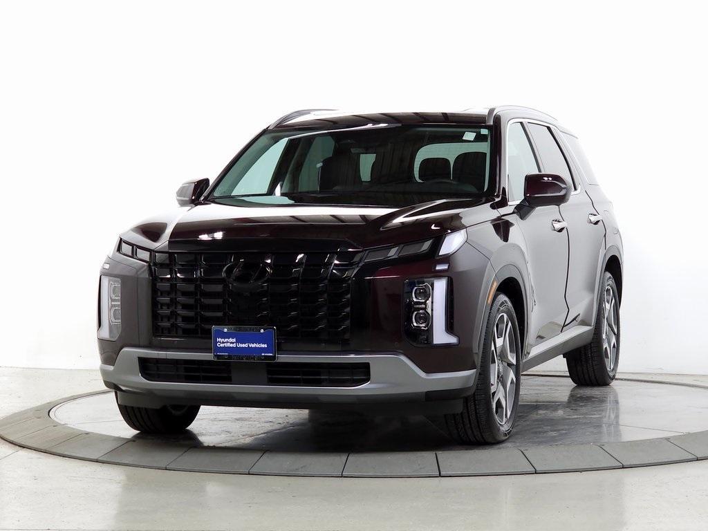 used 2024 Hyundai Palisade car, priced at $42,498