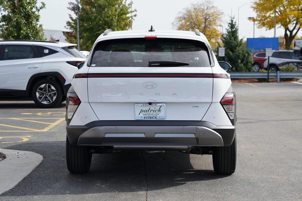 new 2026 Hyundai Kona car, priced at $35,600