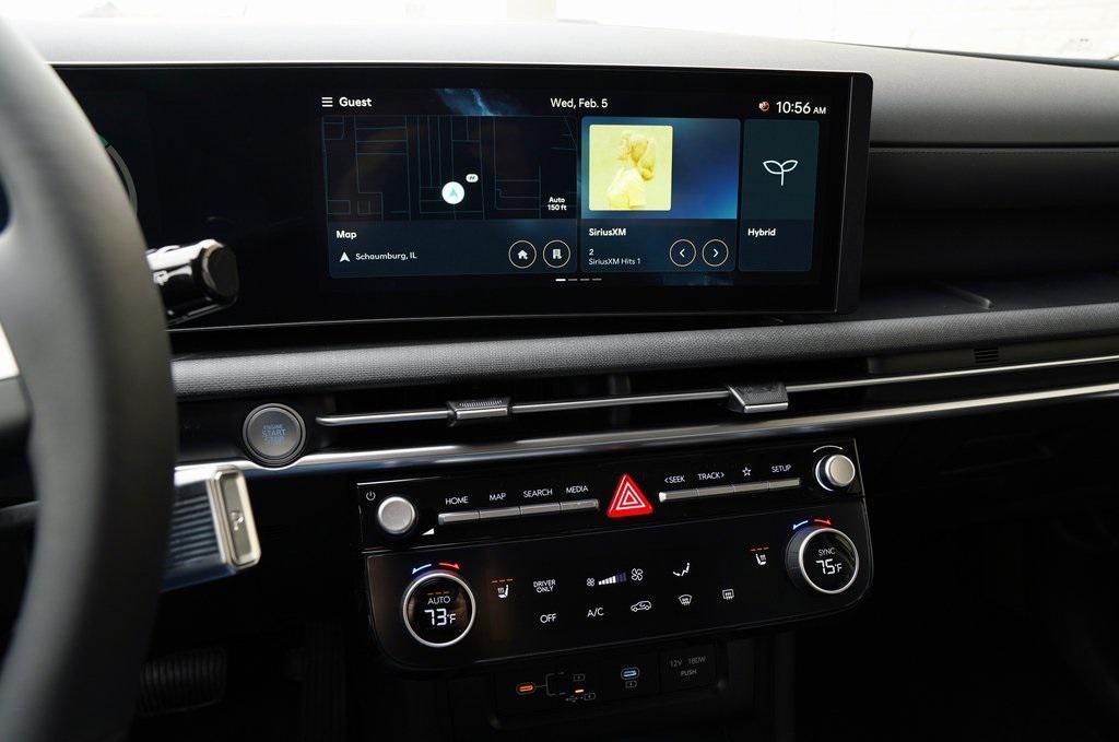 new 2025 Hyundai TUCSON Hybrid car, priced at $37,225