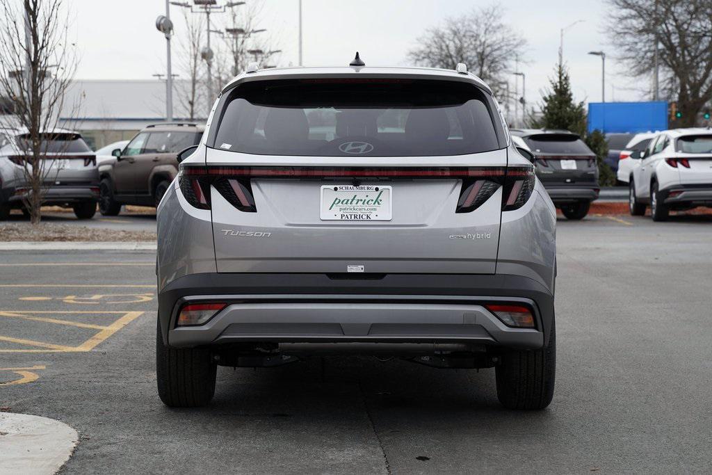 new 2025 Hyundai TUCSON Hybrid car, priced at $37,225
