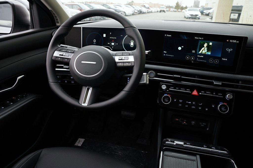 new 2025 Hyundai TUCSON Hybrid car, priced at $37,225
