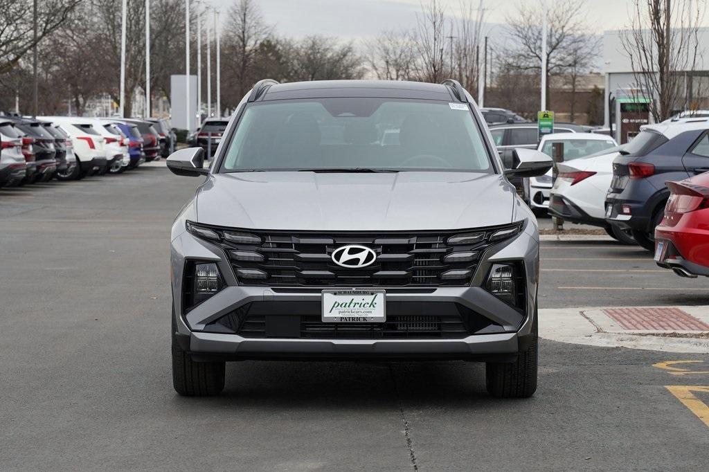 new 2025 Hyundai TUCSON Hybrid car, priced at $37,225