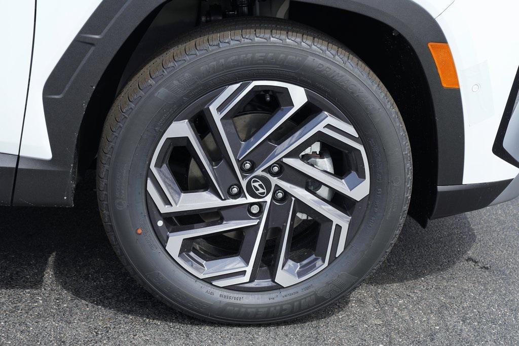 new 2025 Hyundai TUCSON Hybrid car, priced at $41,335