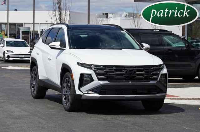 new 2025 Hyundai TUCSON Hybrid car, priced at $41,335