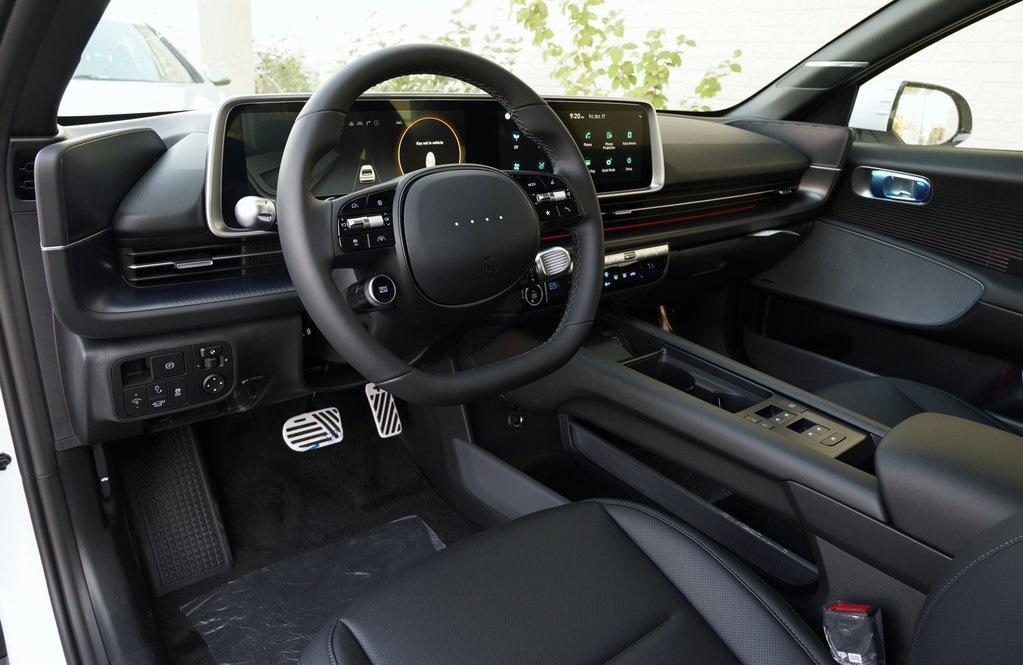 new 2025 Hyundai IONIQ 6 car, priced at $49,449