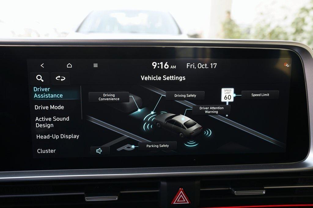 new 2025 Hyundai IONIQ 6 car, priced at $49,449