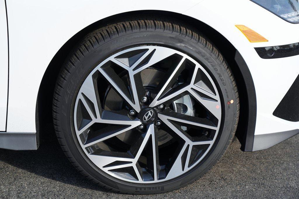 new 2025 Hyundai IONIQ 6 car, priced at $49,449