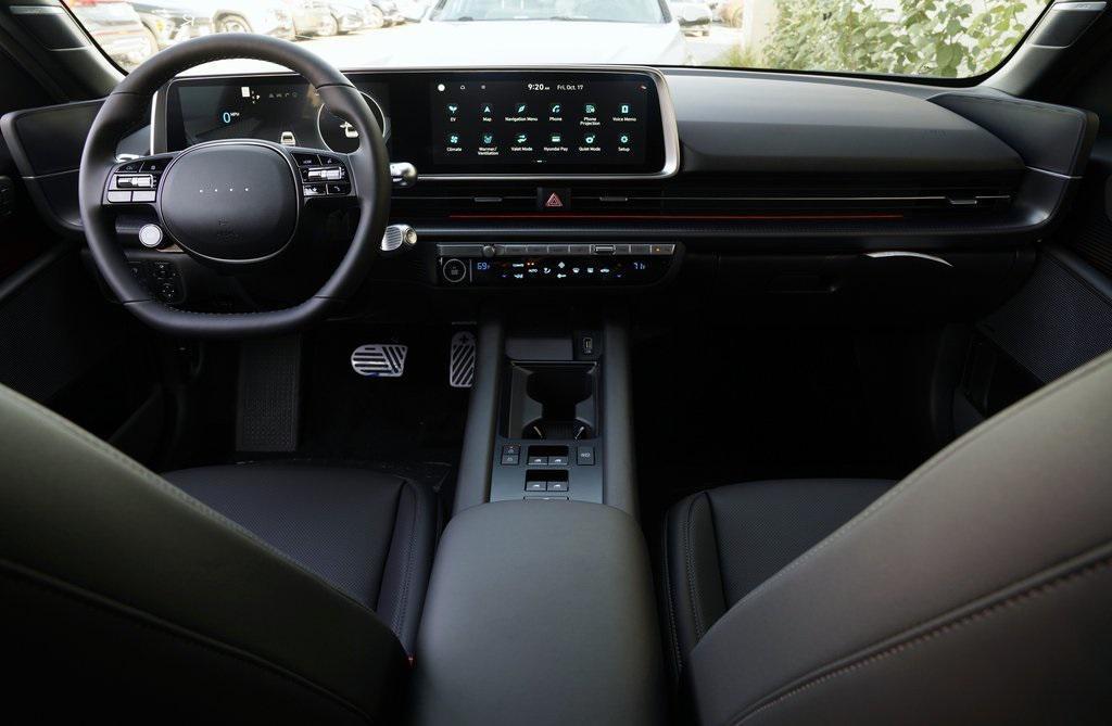 new 2025 Hyundai IONIQ 6 car, priced at $49,449