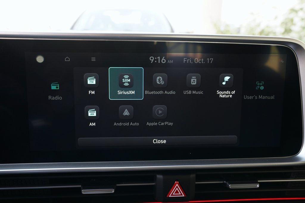 new 2025 Hyundai IONIQ 6 car, priced at $49,449