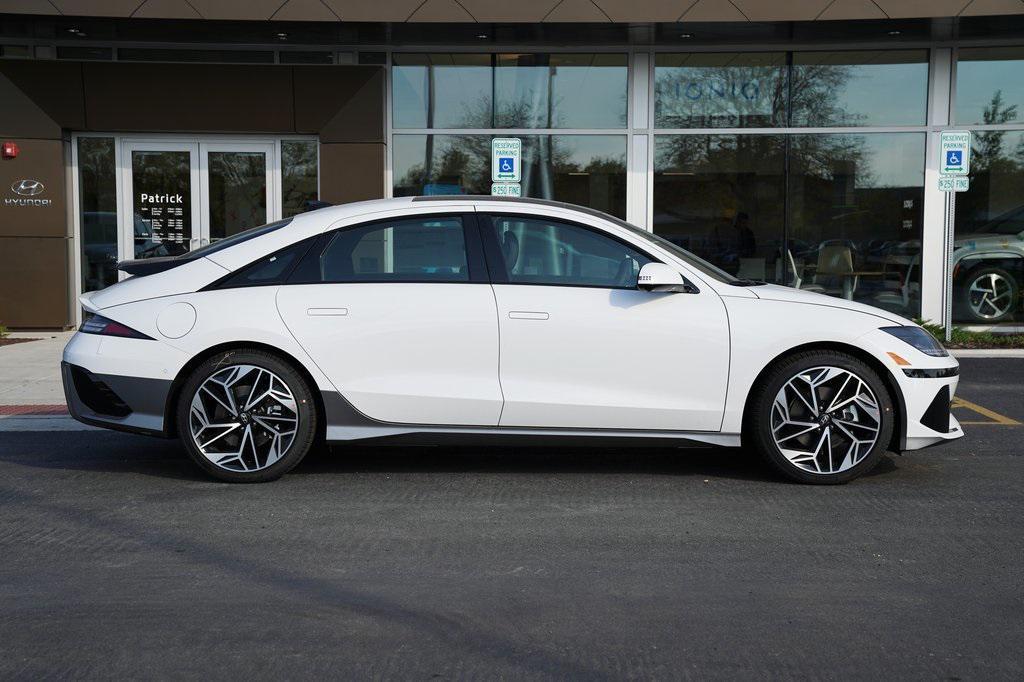 new 2025 Hyundai IONIQ 6 car, priced at $49,449