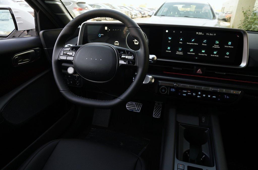 new 2025 Hyundai IONIQ 6 car, priced at $49,449