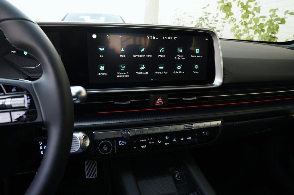 new 2025 Hyundai IONIQ 6 car, priced at $49,449