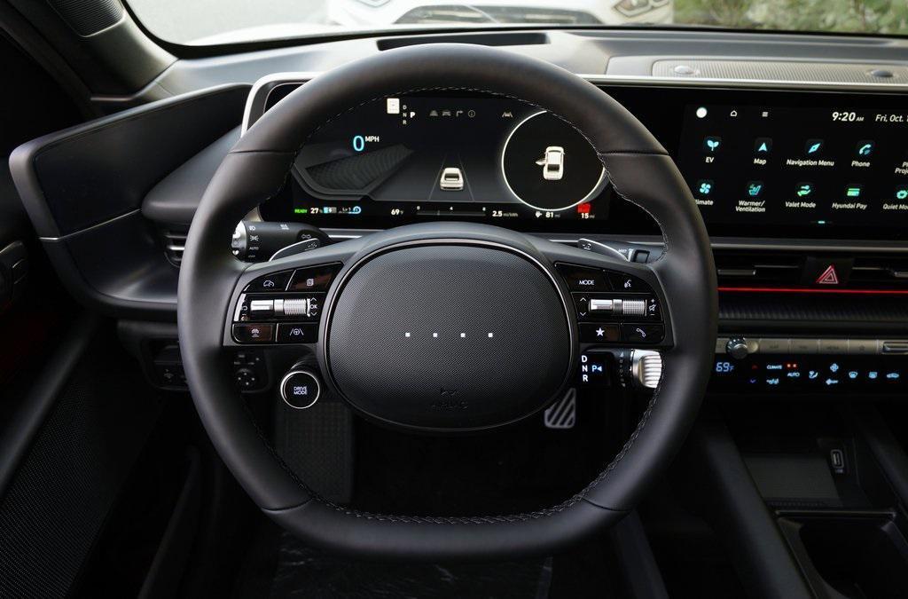 new 2025 Hyundai IONIQ 6 car, priced at $49,449