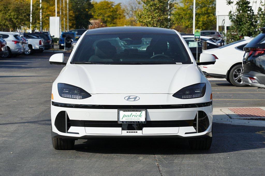 new 2025 Hyundai IONIQ 6 car, priced at $49,449