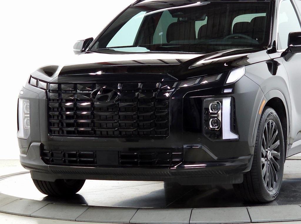 used 2025 Hyundai Palisade car, priced at $52,790