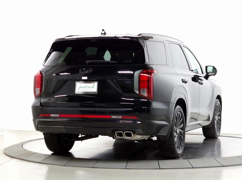 used 2025 Hyundai Palisade car, priced at $52,790
