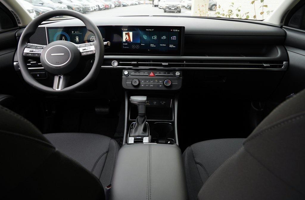 new 2025 Hyundai Tucson car, priced at $30,670