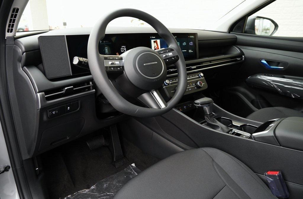 new 2025 Hyundai Tucson car, priced at $30,670