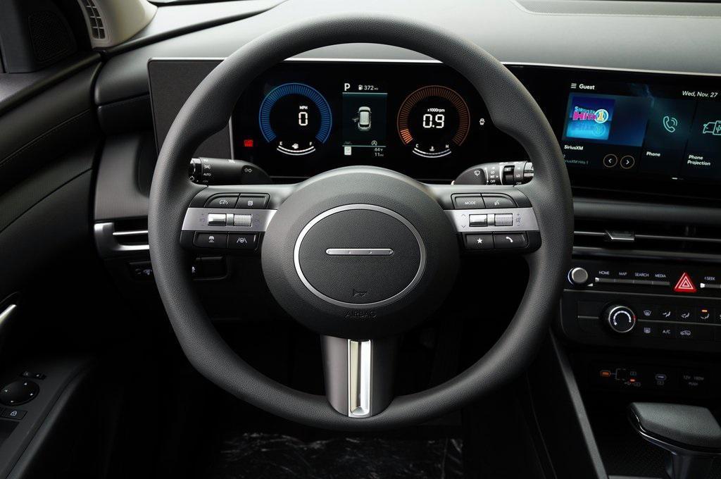 new 2025 Hyundai Tucson car, priced at $30,670