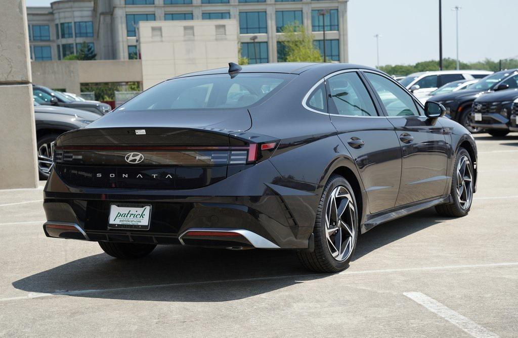 new 2025 Hyundai Sonata car, priced at $31,630