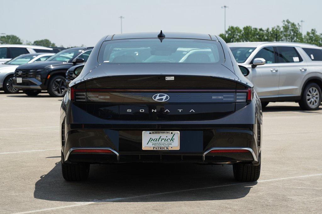 new 2025 Hyundai Sonata car, priced at $31,630