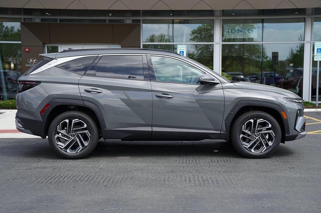 new 2025 Hyundai Tucson car, priced at $41,240