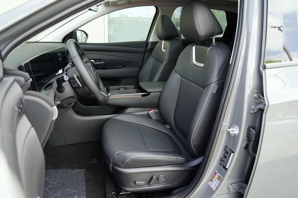 new 2025 Hyundai Tucson car, priced at $41,240