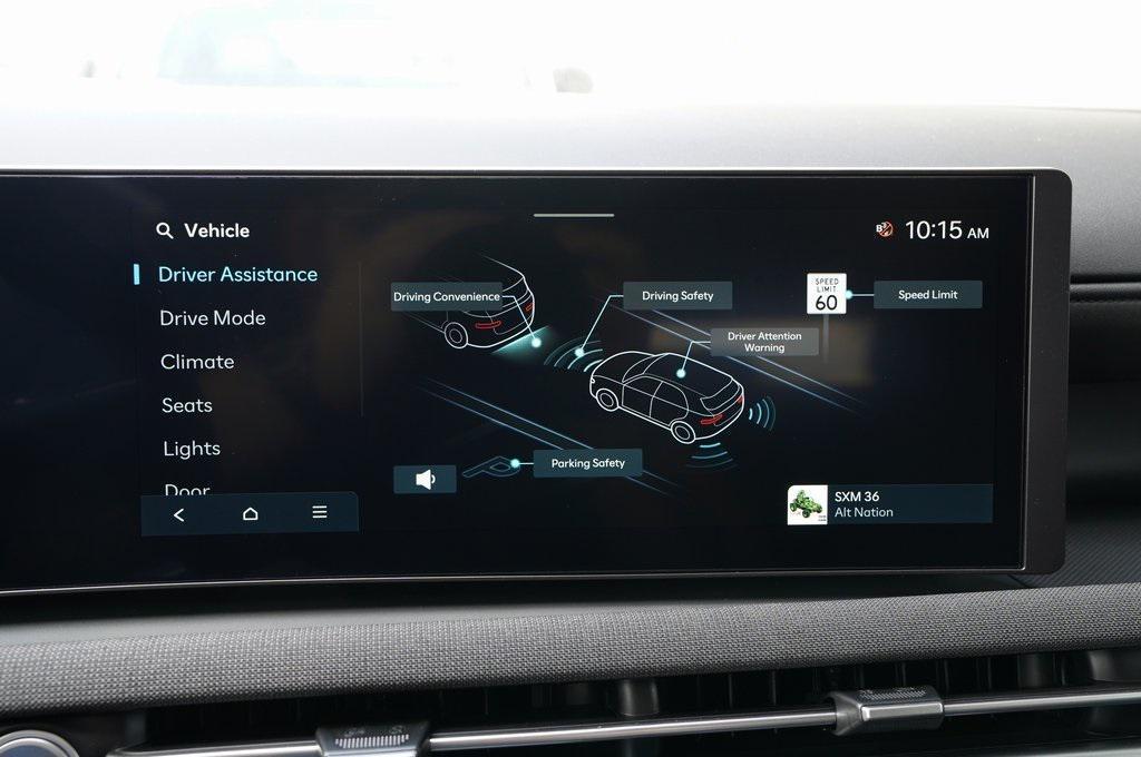new 2025 Hyundai Tucson car, priced at $41,240