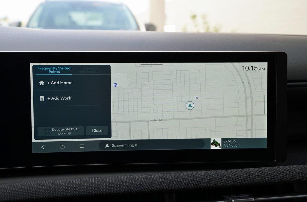 new 2025 Hyundai Tucson car, priced at $41,240