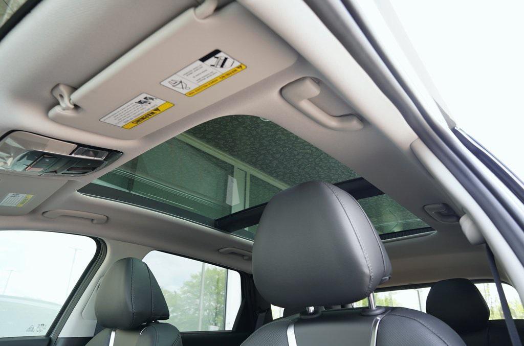 new 2025 Hyundai Tucson car, priced at $41,240