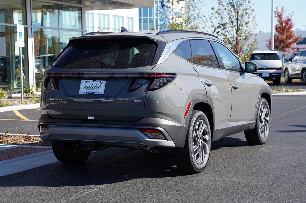 new 2025 Hyundai Tucson car, priced at $41,240