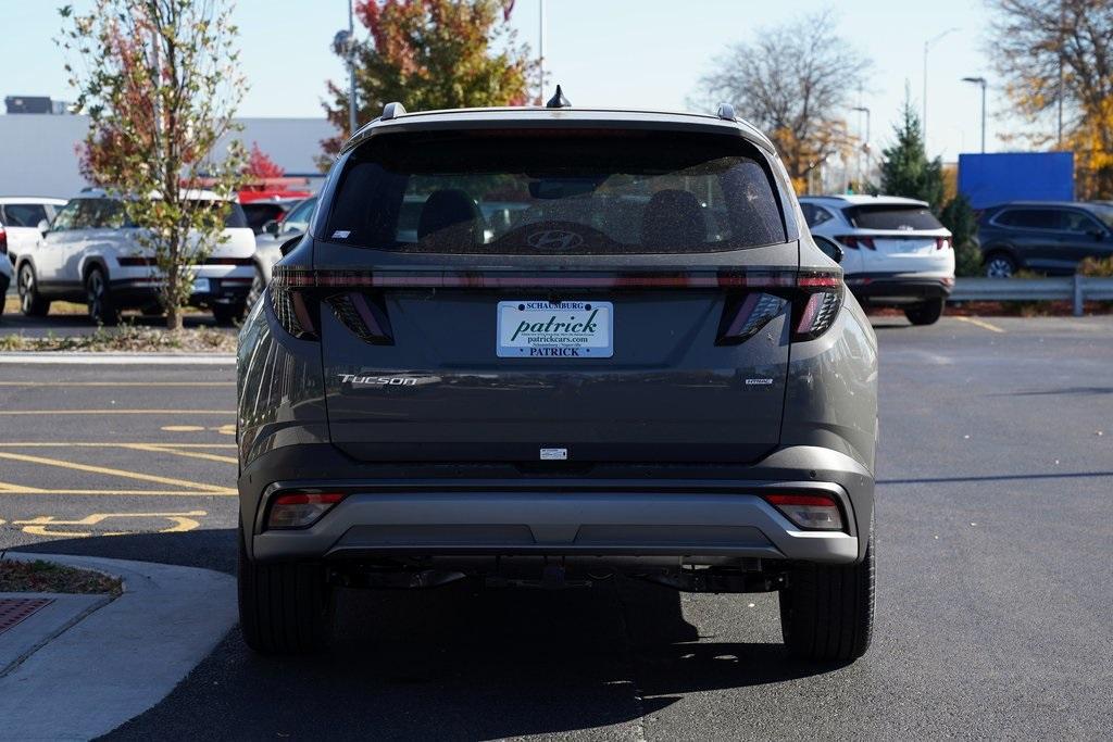 new 2025 Hyundai Tucson car, priced at $41,240