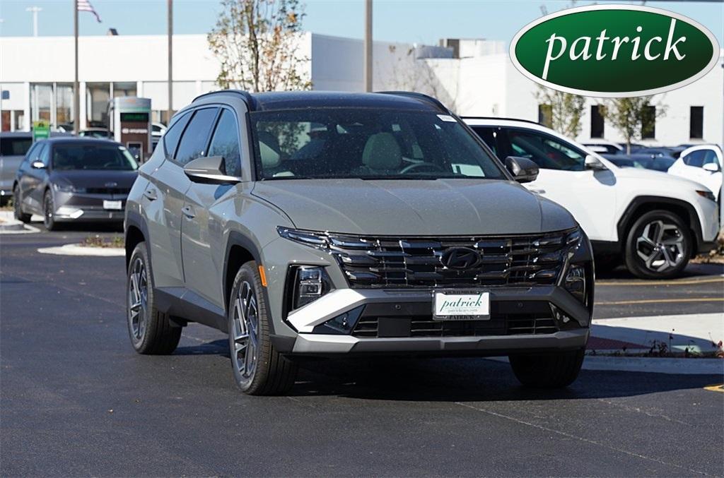 new 2025 Hyundai Tucson car, priced at $41,240