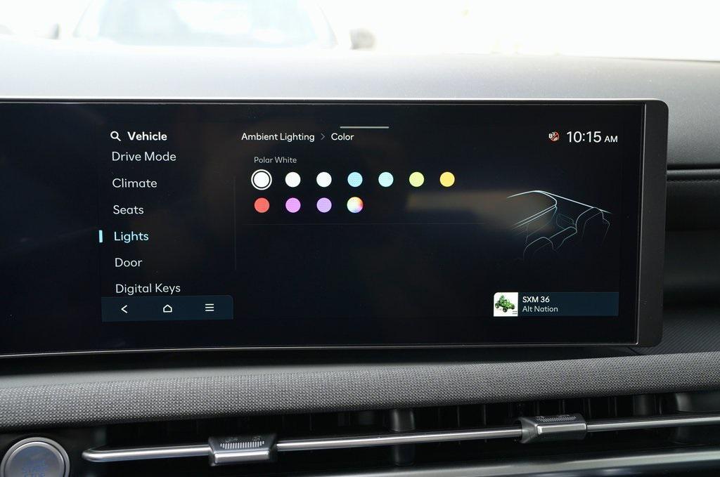 new 2025 Hyundai Tucson car, priced at $41,240