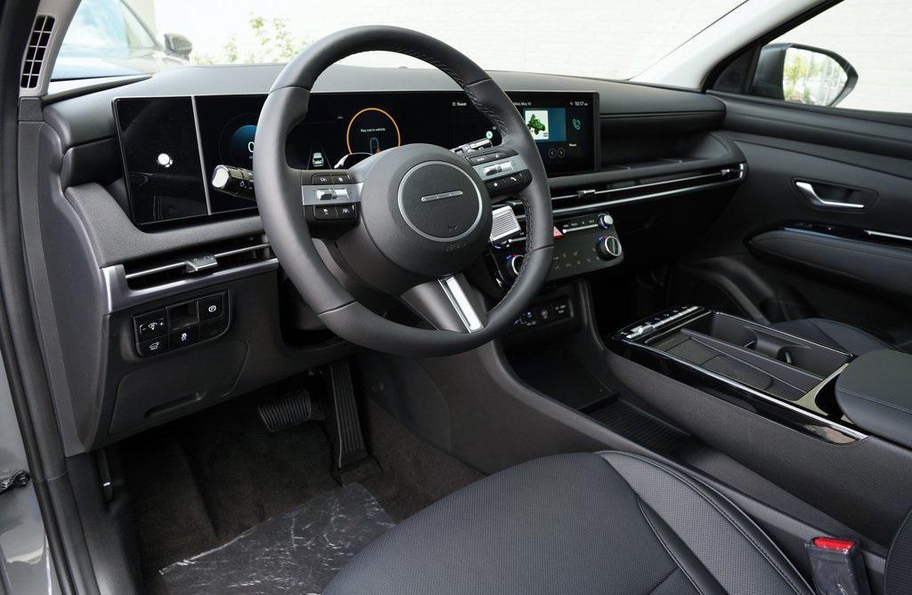 new 2025 Hyundai Tucson car, priced at $41,240