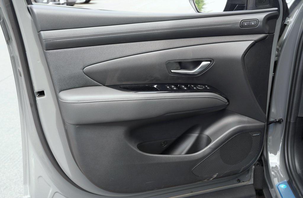 new 2025 Hyundai Tucson car, priced at $41,240