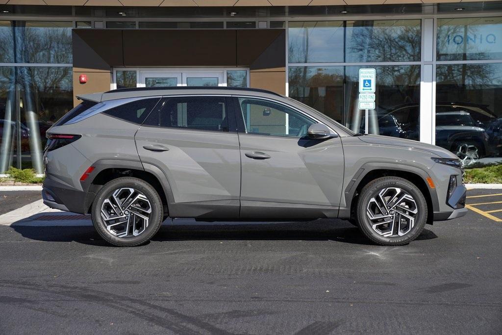 new 2025 Hyundai Tucson car, priced at $41,240