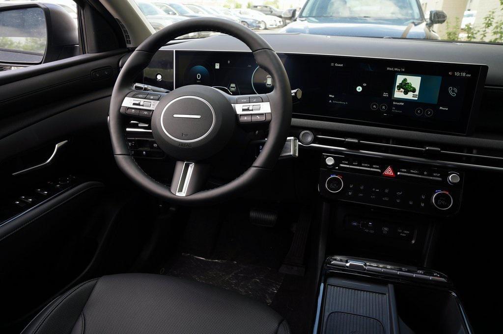 new 2025 Hyundai Tucson car, priced at $41,240
