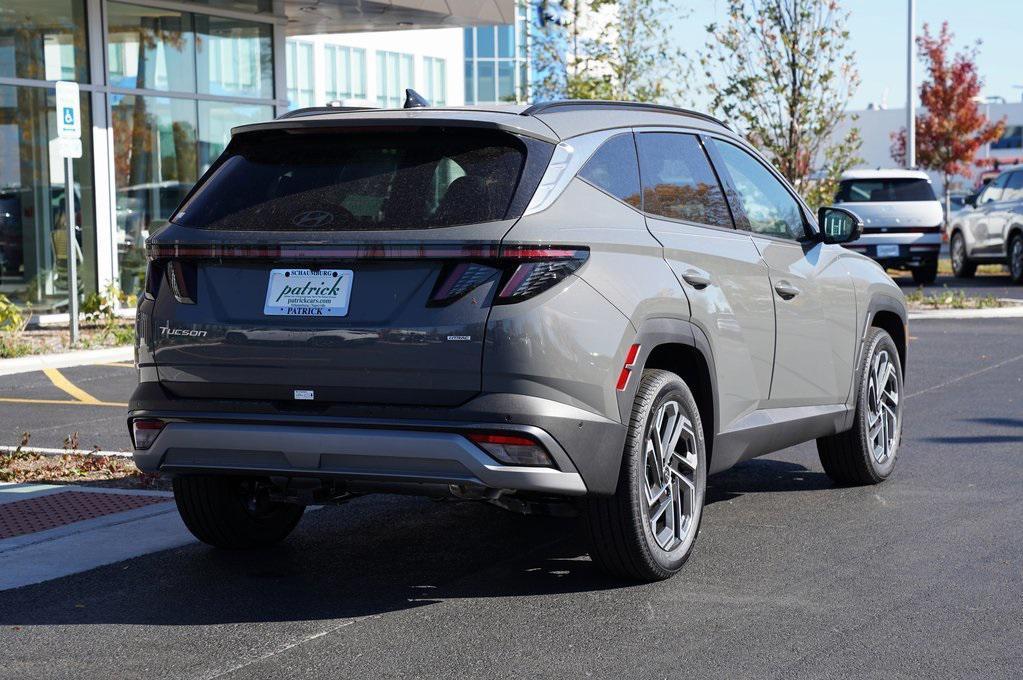 new 2025 Hyundai Tucson car, priced at $41,240