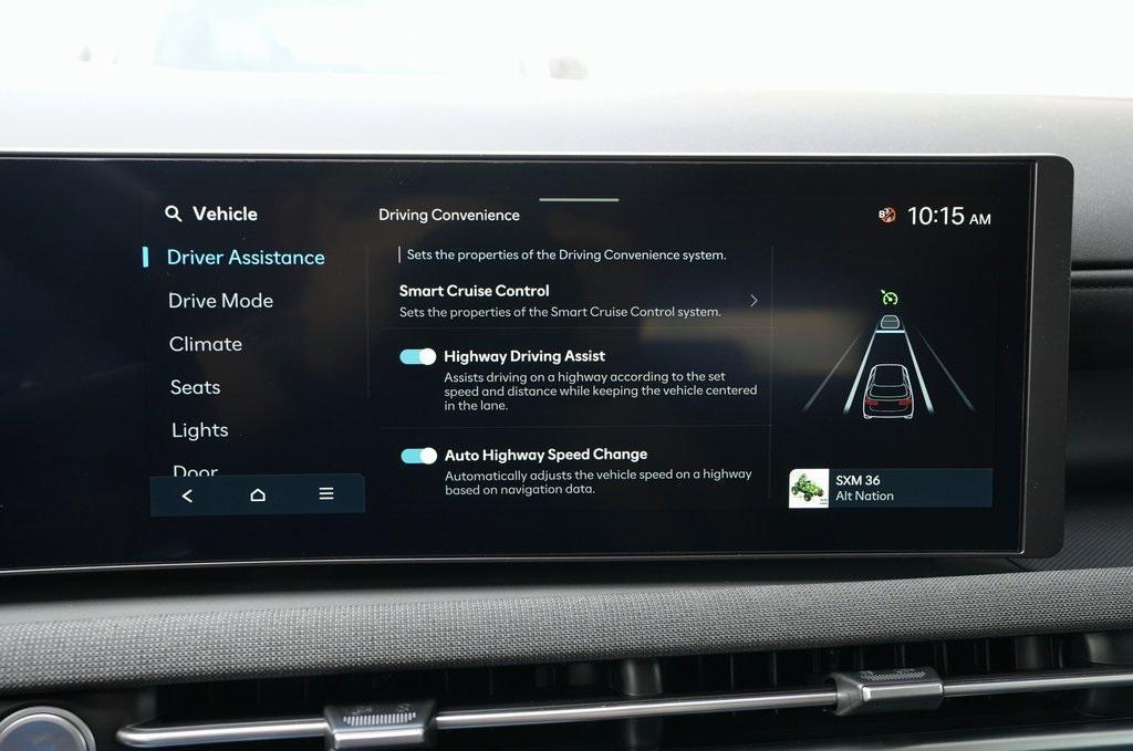 new 2025 Hyundai Tucson car, priced at $41,240