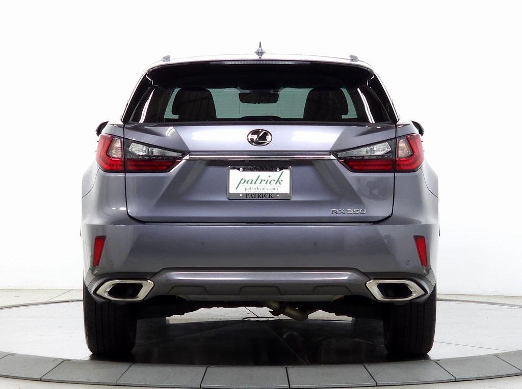 used 2017 Lexus RX 350 car, priced at $19,490