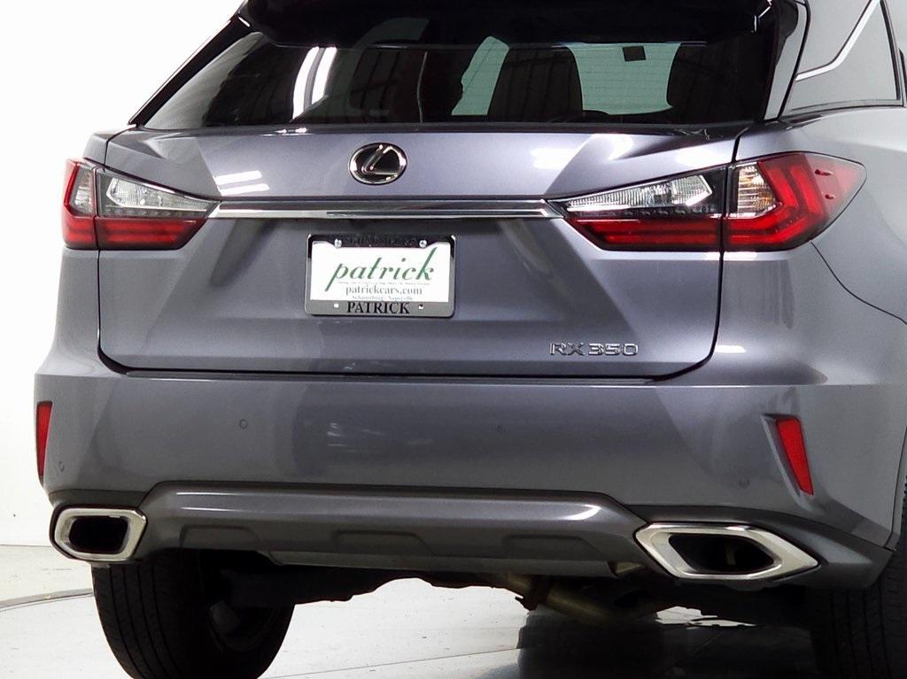 used 2017 Lexus RX 350 car, priced at $19,490