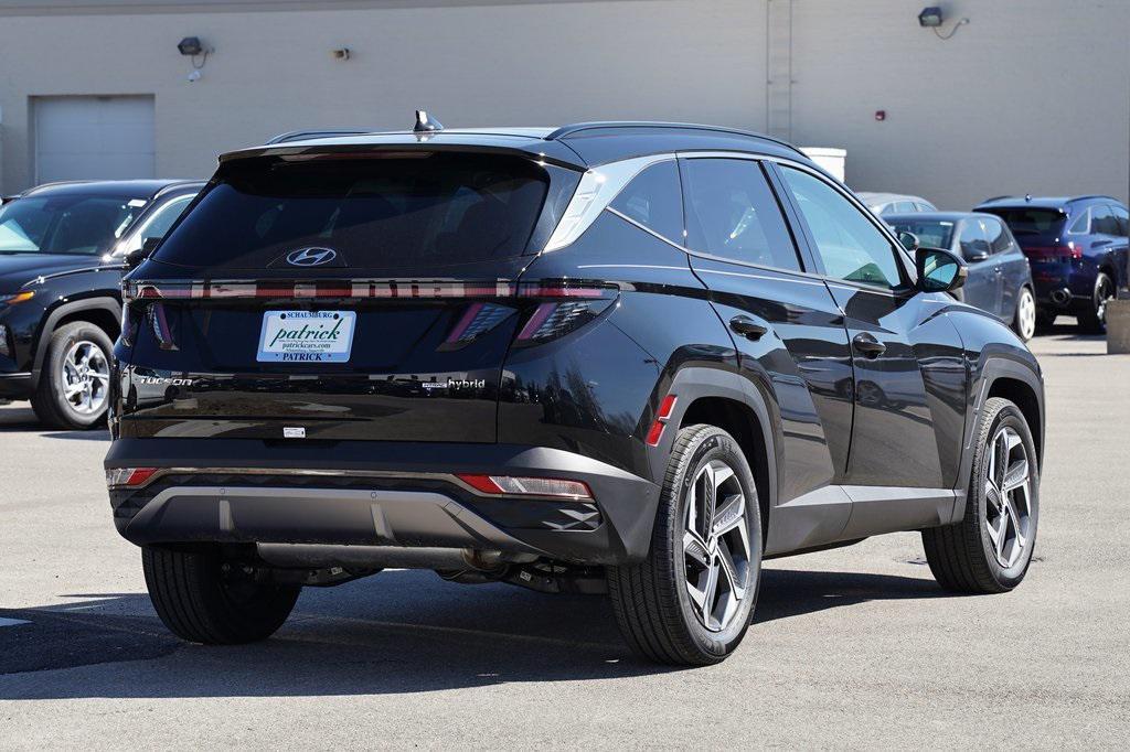 new 2024 Hyundai Tucson Hybrid car, priced at $37,888