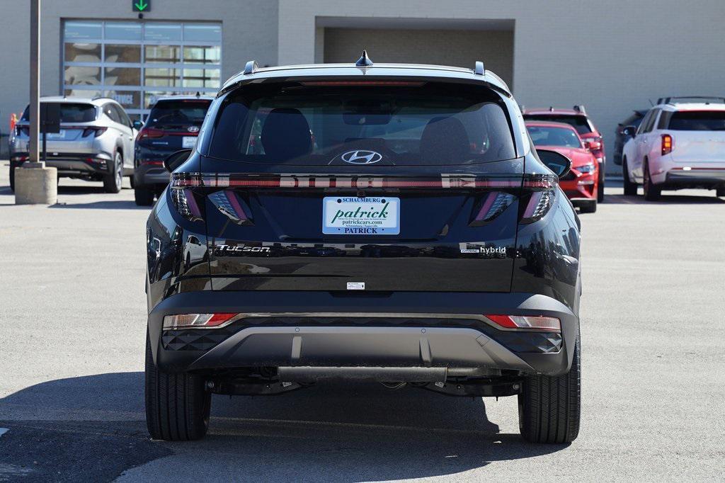 new 2024 Hyundai Tucson Hybrid car, priced at $37,888