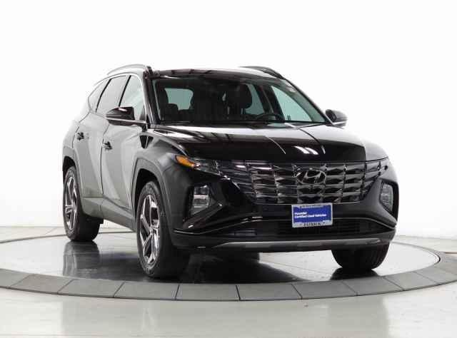used 2024 Hyundai TUCSON Hybrid car, priced at $36,220