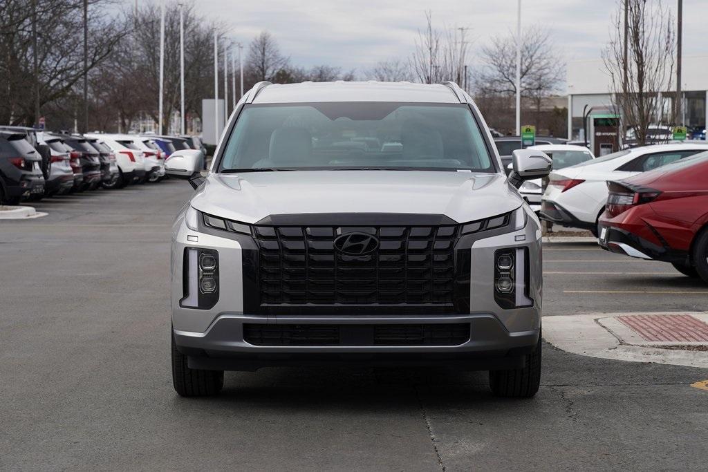 new 2025 Hyundai Palisade car, priced at $44,420